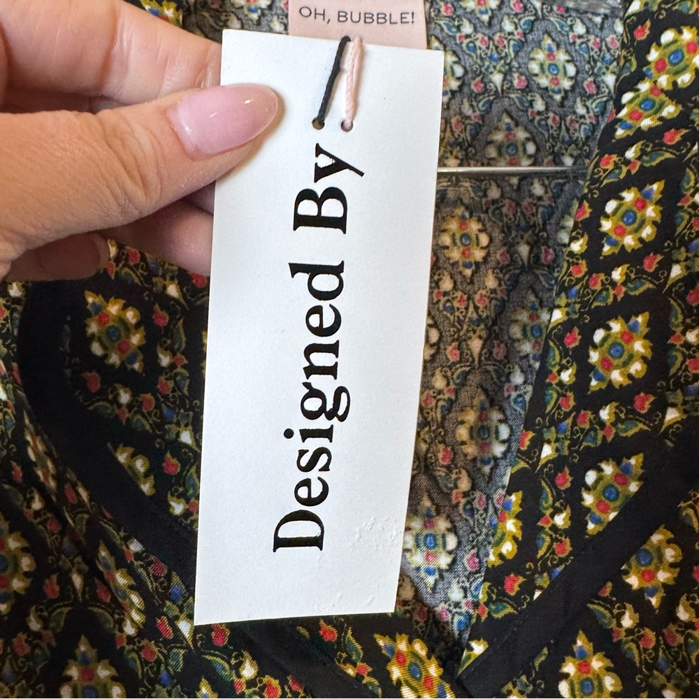 Susie Bubble & Phil Oh Collab Urban Outfitters Collection Boho Blouse Oh, Bubble - Picture 4 of 9